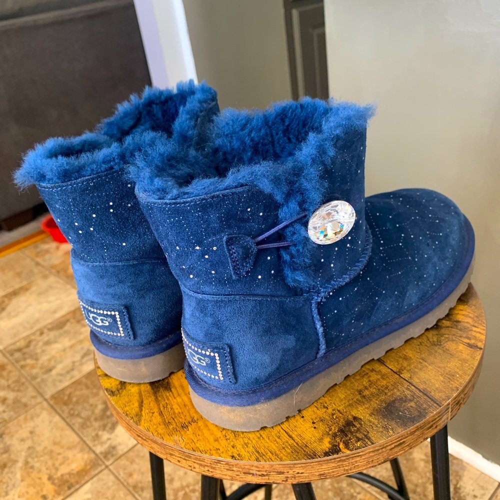 Navy Blue Uggs